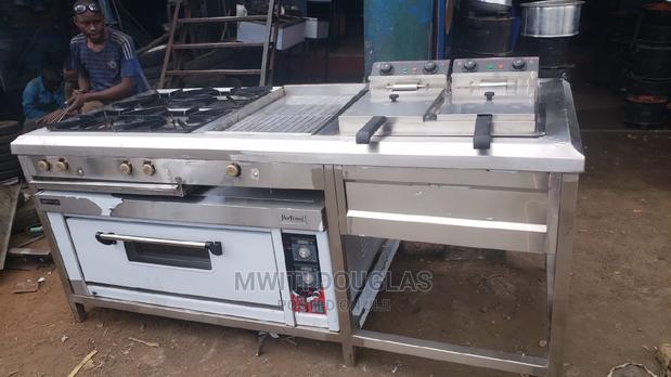 Combined Cooker Unit