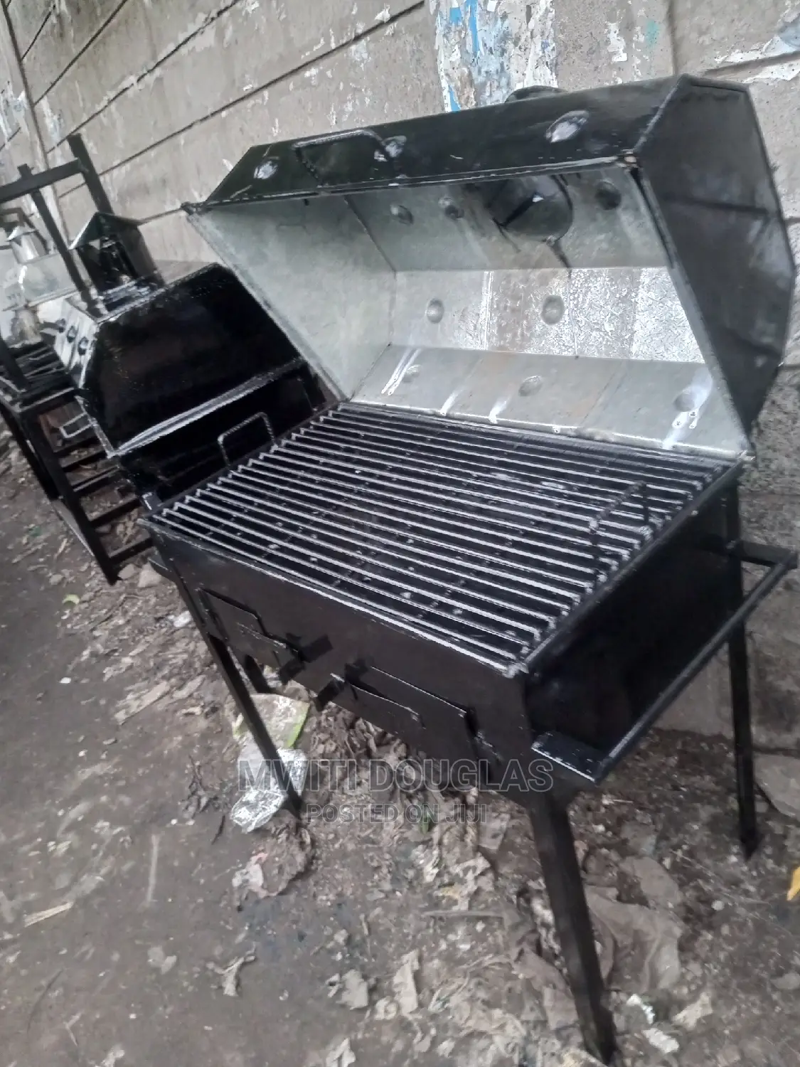 Closed Nyama Choma Grill Jiko