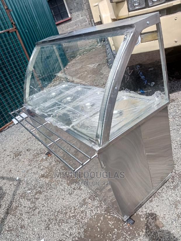 Electric Stainless Steel Food Warmer