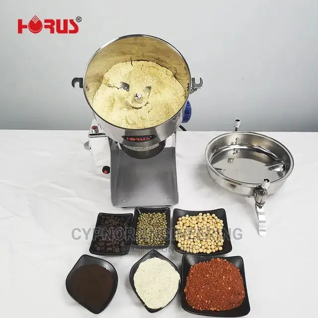 Grain Crusher