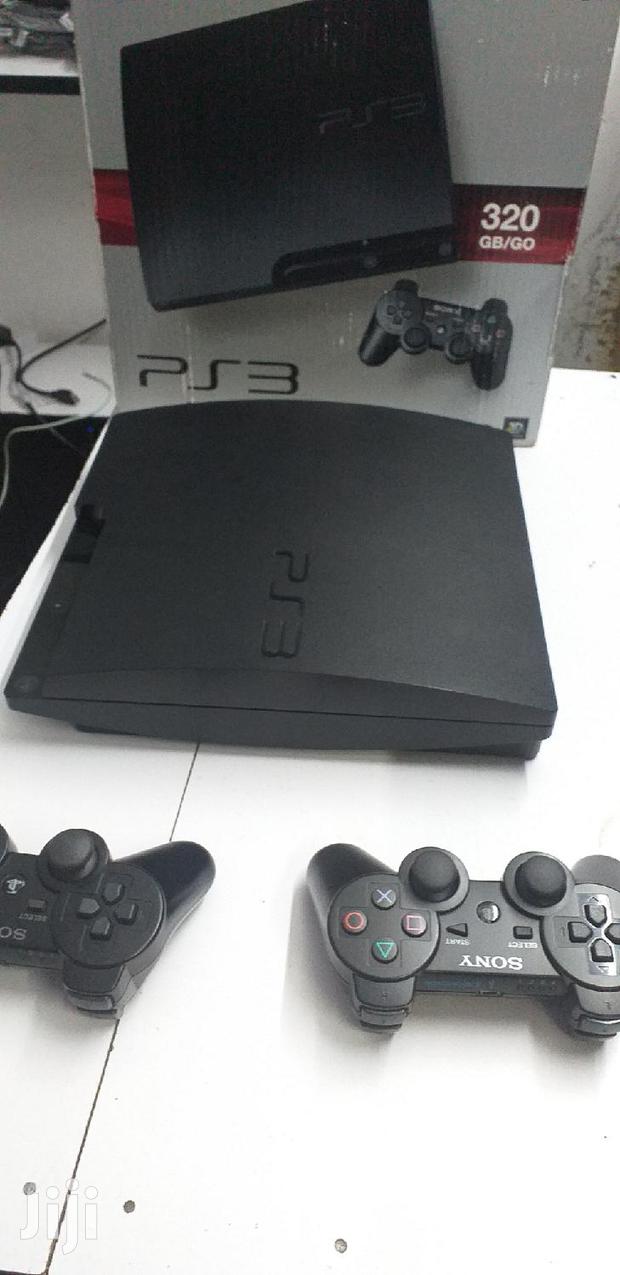 Ps3 Console - main view