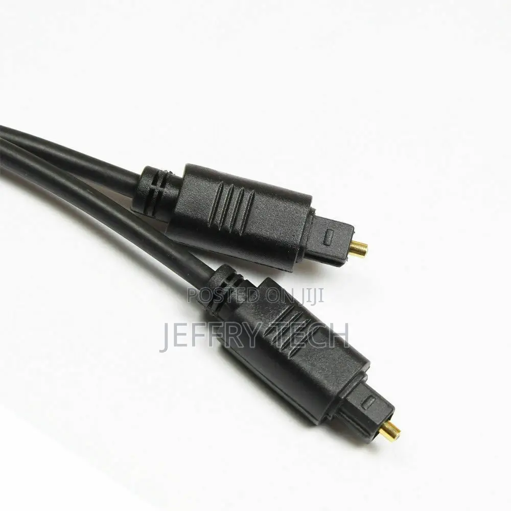 3m Digital Fiber Optic Audio Cable Cord Optical Toslink