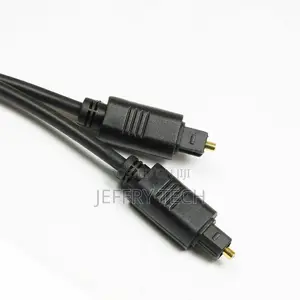 3m Digital Fiber Optic Audio Cable Cord Optical Toslink