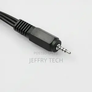 3.5mm a/v Jack to 3-Rca Audio Video Connector Cable Aux Adap