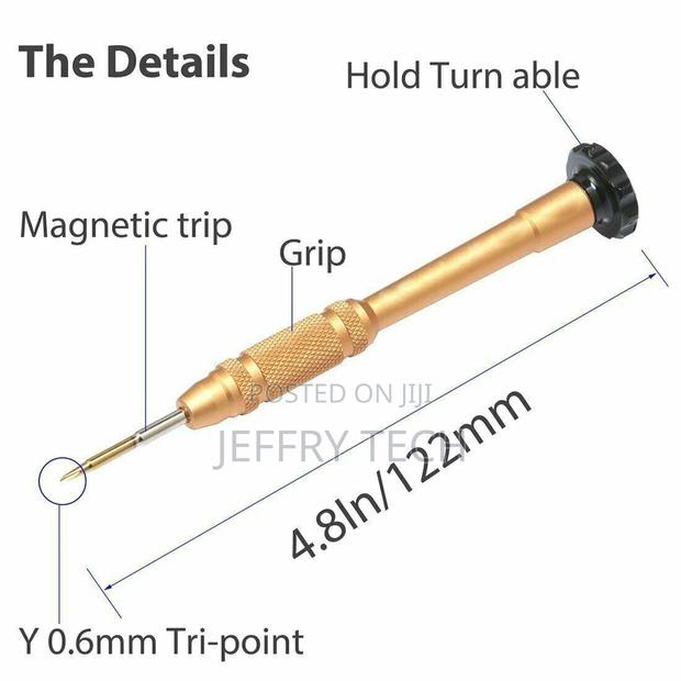 Y 0.6 Mm Tri Wing Screwdriver for iPhone 7 8 Plus, Iwatch Y0 - main view