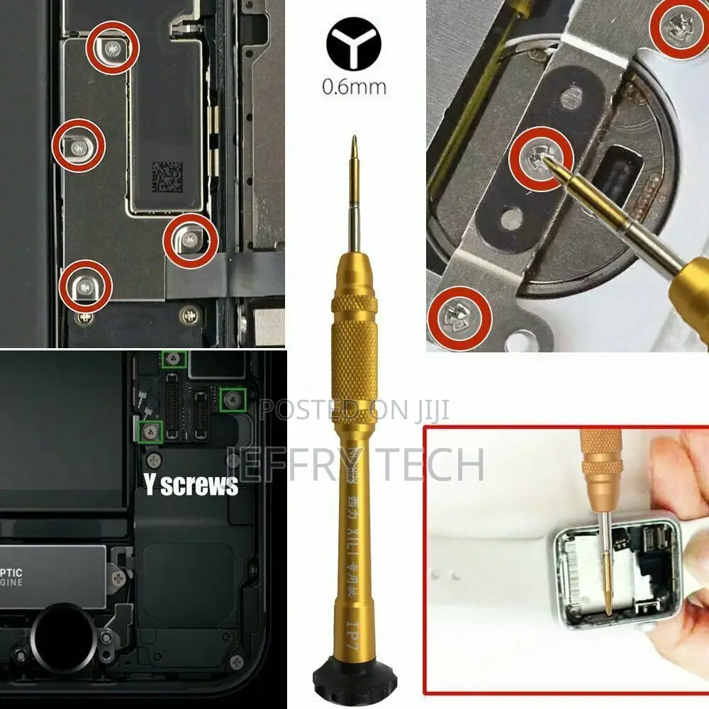 Y 0.6 Mm Tri Wing Screwdriver for iPhone 7 8 Plus, Iwatch Y0