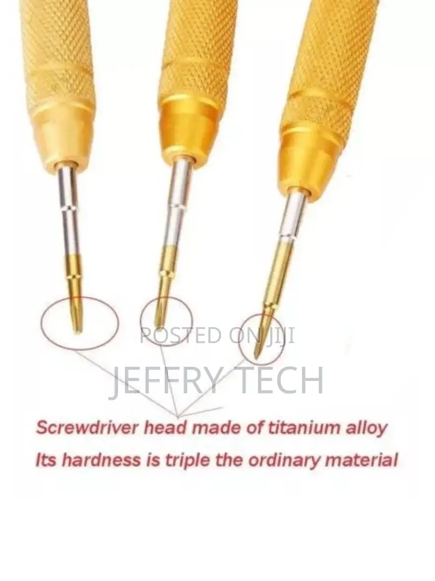 Y0.6 Mm Tri Wing Screwdriver for iPhone 7 8 Plus, Iwatch Y00