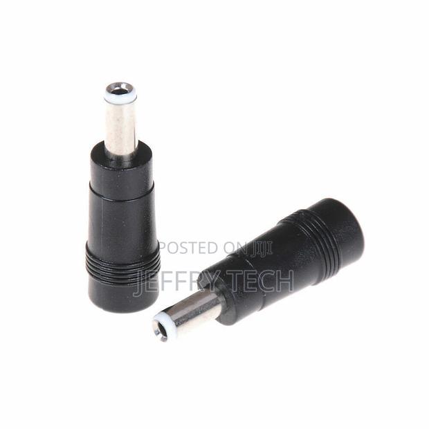 5.5x2.1mm Female to 5.5x2.5mm Male DC Power Plug Connector