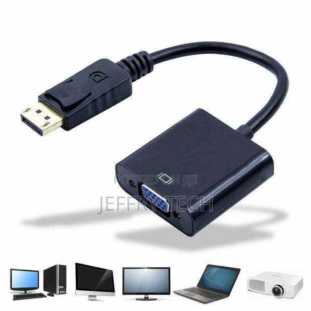 DP Display Port Male to VGA Female Converter Adapter Cable F