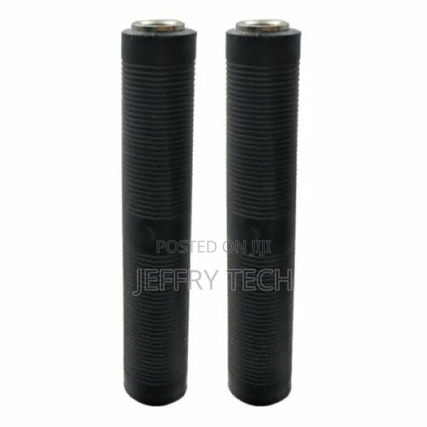 2x Mono 6.35mm 1/4" Female Jack to Female Jack Audio Coupler