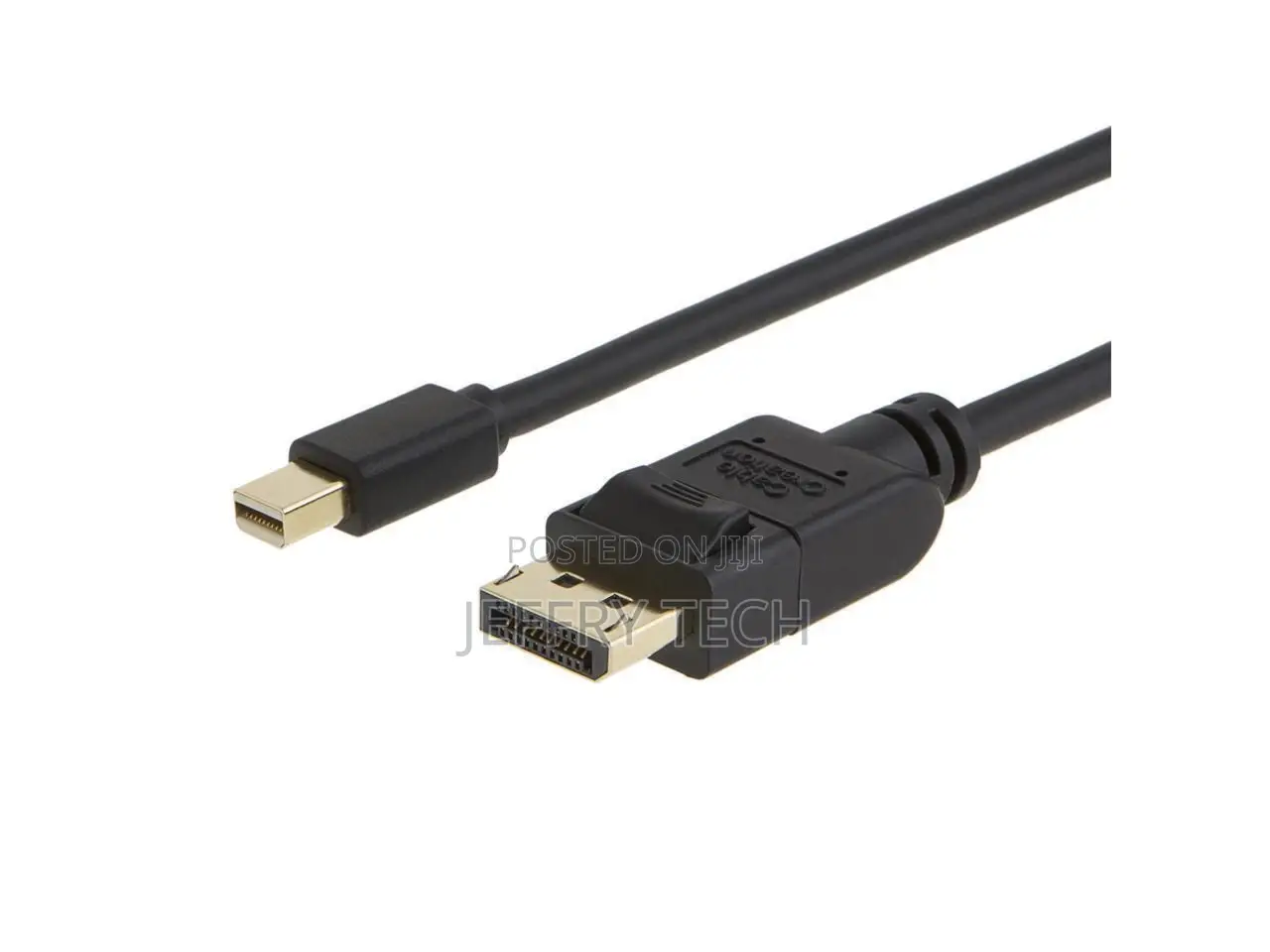 Mini Displayport to Displayport Cable Mini DP to DP Gold