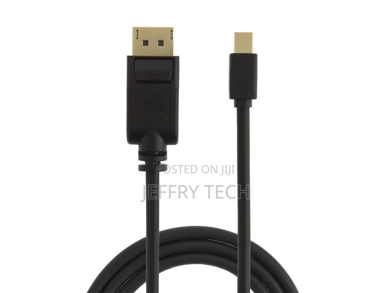 Mini Displayport to Displayport Cable Mini DP to DP Gold