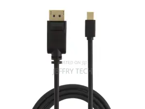 Mini Displayport to Displayport Cable Mini DP to DP Gold