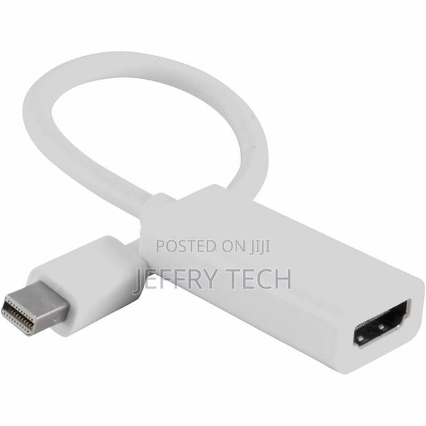 Mini Displayport DP Thunderbolt to HDMI Adapter for Macbook