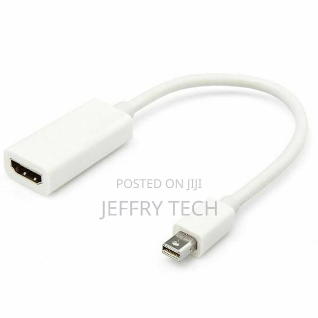 Mini Displayport DP Thunderbolt to HDMI Adapter for Macbook - thumbnail 2