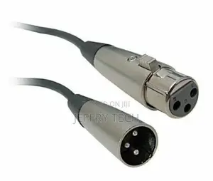6ft - Shielded 3-Pin XLR Extension Microphone Mic Audio Cabl