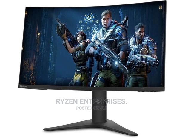 Lenovo G27c-10 27" Full HD Curved - thumbnail 2