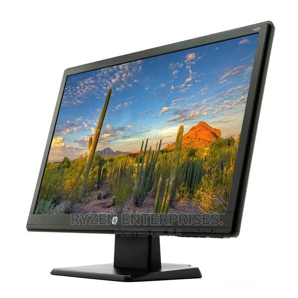 HP V22vb 21.5" FHD Monitor.