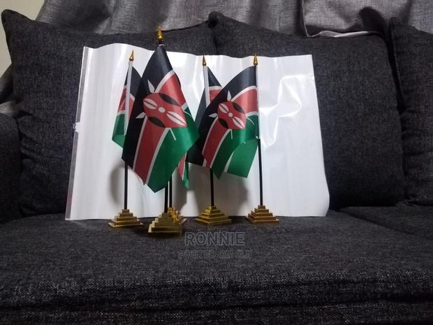 Kenya Flags Detachable Mini Flags 35cm Patriotic Flags - thumbnail 2