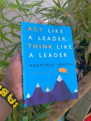 Act Like a Leader, Think Like a Leader Book by Hermania Ibar