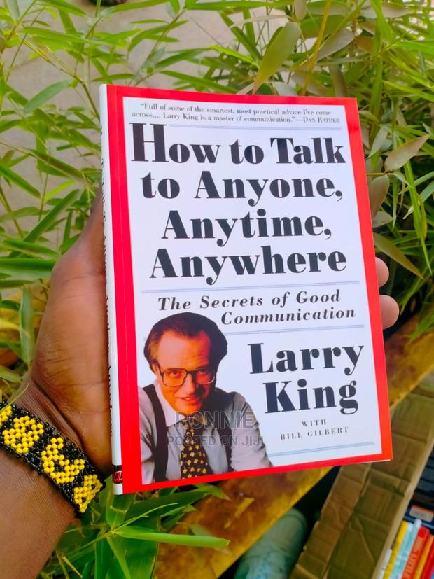 How to Talk to Anyone Anytime Anywhere Book by Larry King