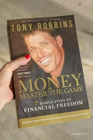 Money Master the Game Book by Tony Robbins - main view
