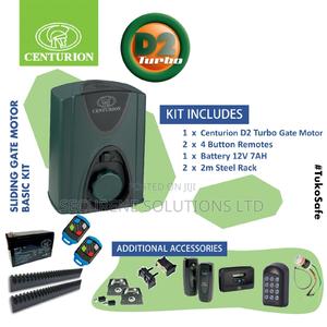 Centurion D2 Turbo Sliding Gate Motor Kit - thumbnail 2
