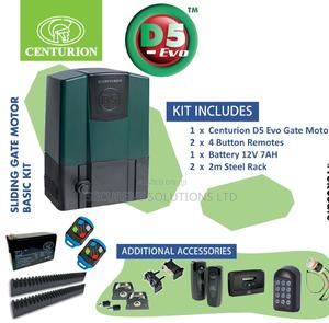 Centurion D5 Evo Domestic Light Sliding Gate Motor - main view