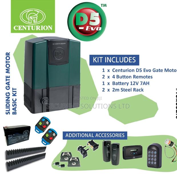Centurion D5 Evo Domestic Light Sliding Gate Motor