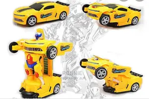 3 in 1 Transformer Robot Toy Car Battery Operated Singing