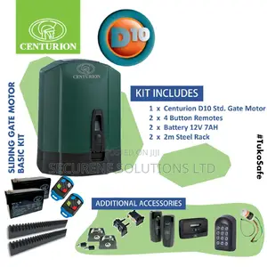 Centurion D10 – Industrial Sliding Gate Motor
