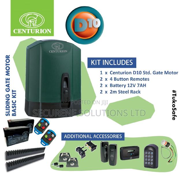 Centurion D10 – Industrial Sliding Gate Motor