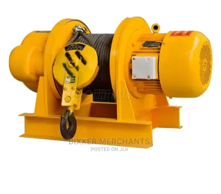 Available Electric Hoists in Nairobi Central Manufacturing Equipment