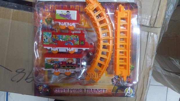 Superpower Train Set Train SGR With Rail Toys