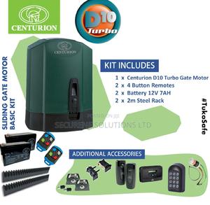 Centurion D10 Turbo High Speed Industrial Sliding Gate Motor - thumbnail 2