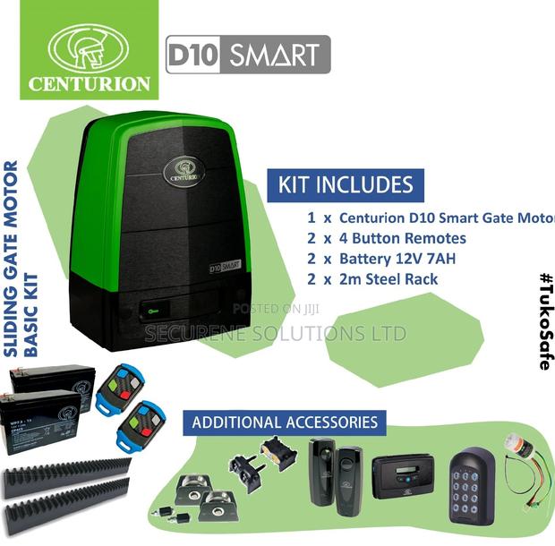 D10 Smart Centurion Gate Motor
