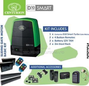 Centurion D10 Turbo Smart Sliding Gate Motor - main view
