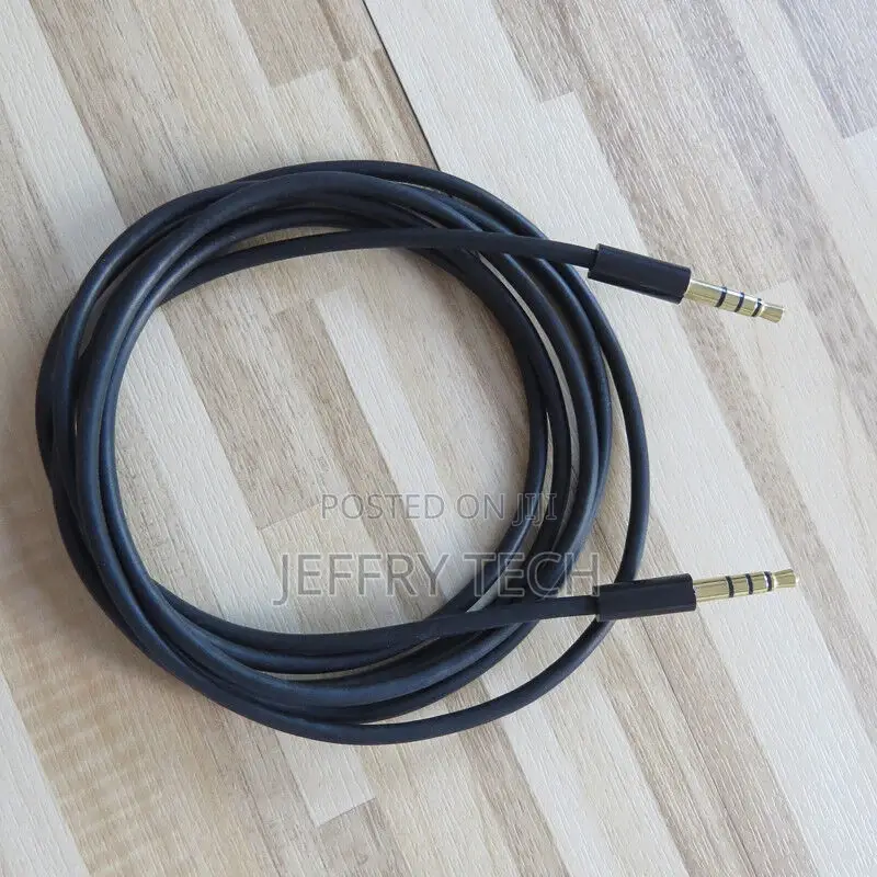 1.50meter 3.5mm Male to Male Audio Cable 4-Poles With 17