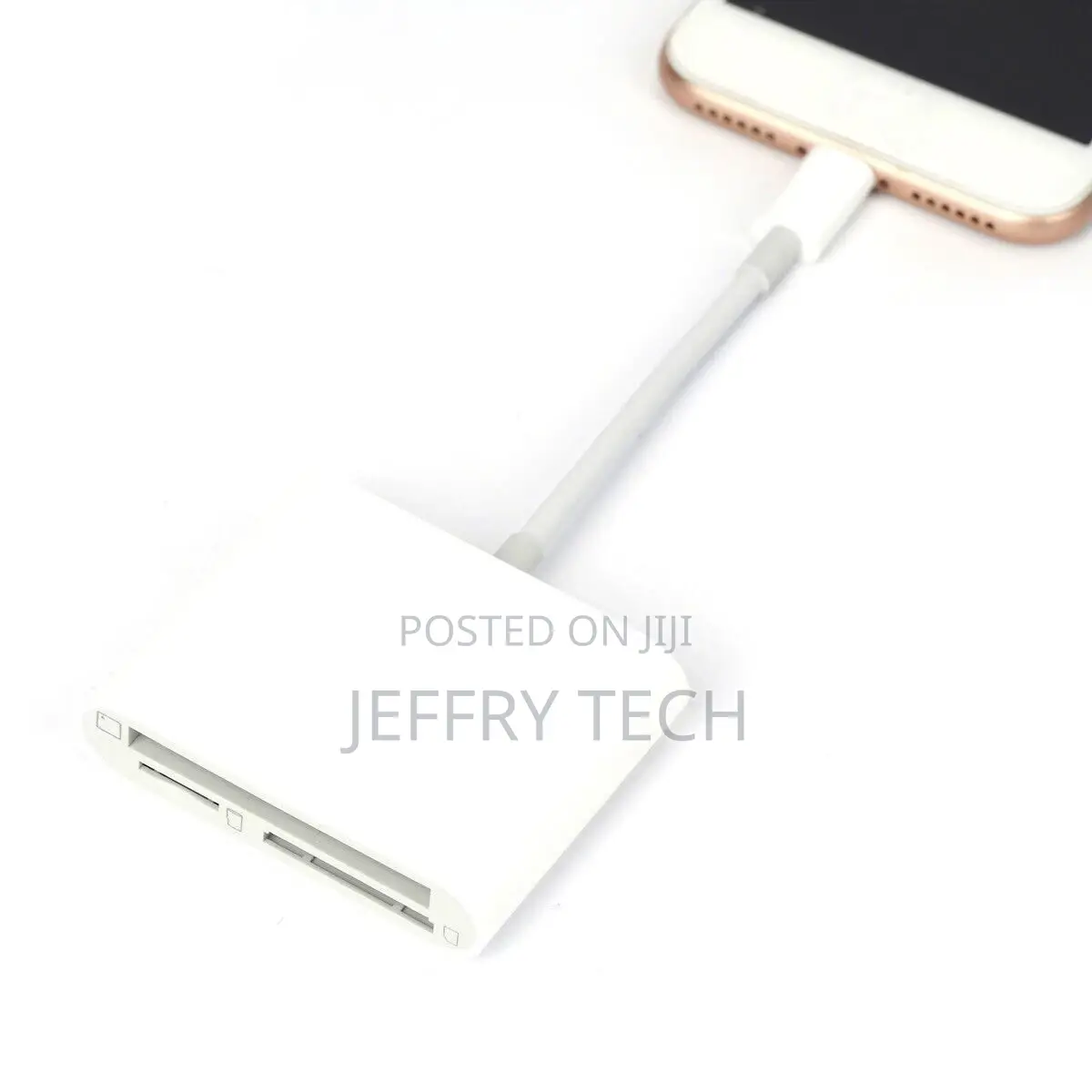SD/CF/TF Card Reader for iPhone to CF Adapter Trail Game Cam