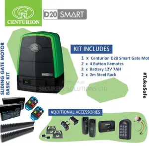 D20 SMART Sliding Gate Motor