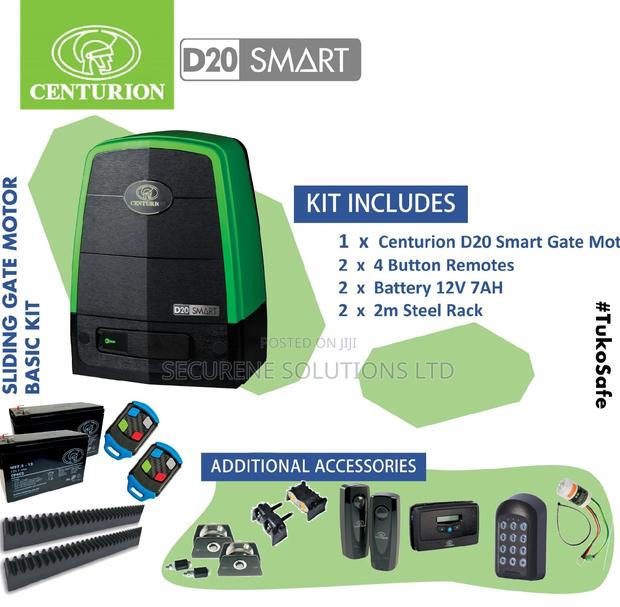 D20 SMART Sliding Gate Motor - main view