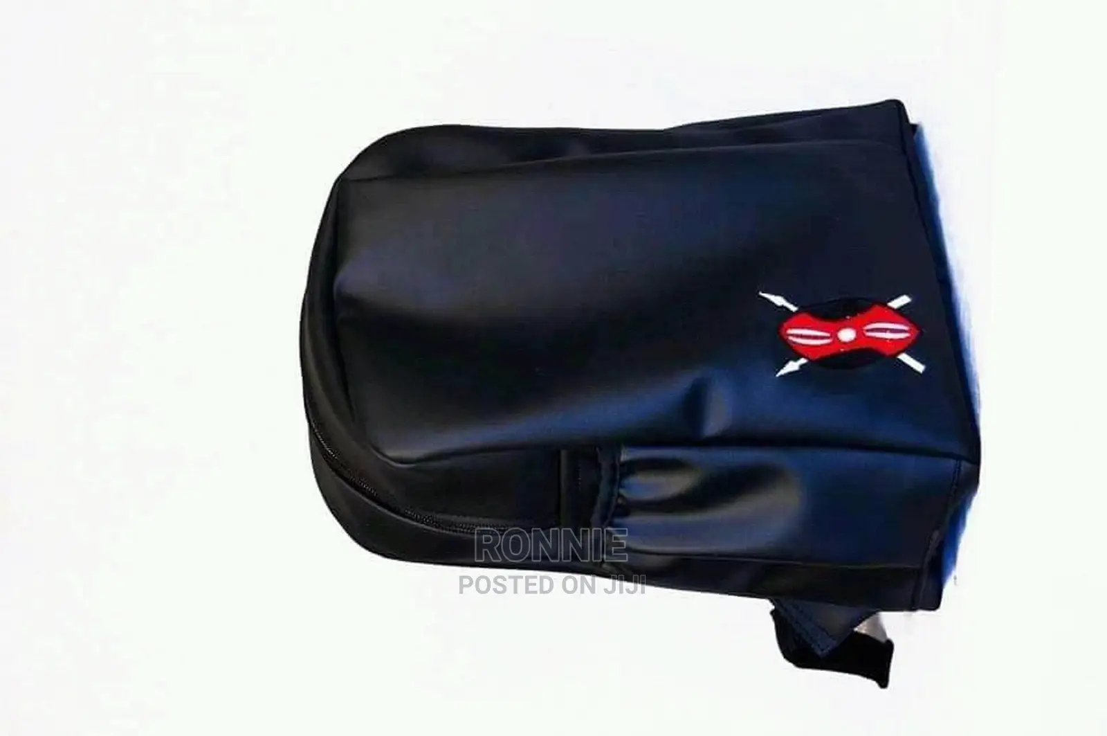 Kenya Faux Leather Backpack for Computers and Other Items