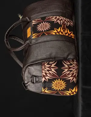 Leather Luggage Travel Bag - Custom Designed - Made in Kenya