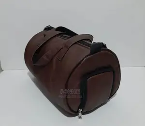 Faux Leather Travel Bag - Custom Design Made in Kenya