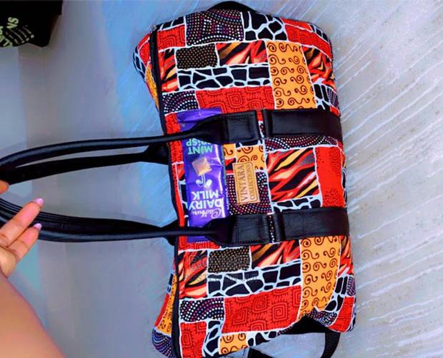 Leather Kitenge Fabric Design Durable Strong Made in Kenya - thumbnail 2