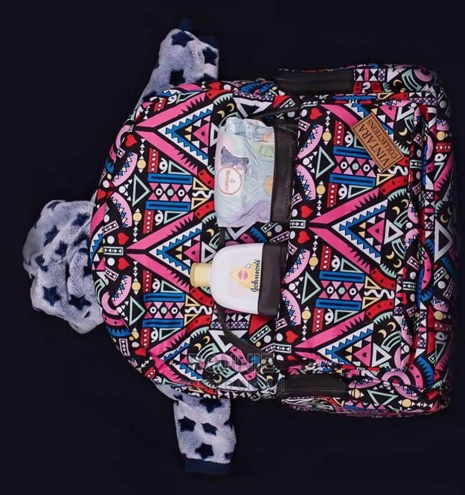 Fancy Design Baby Bag Products Diaper Bags - Made in Kenya