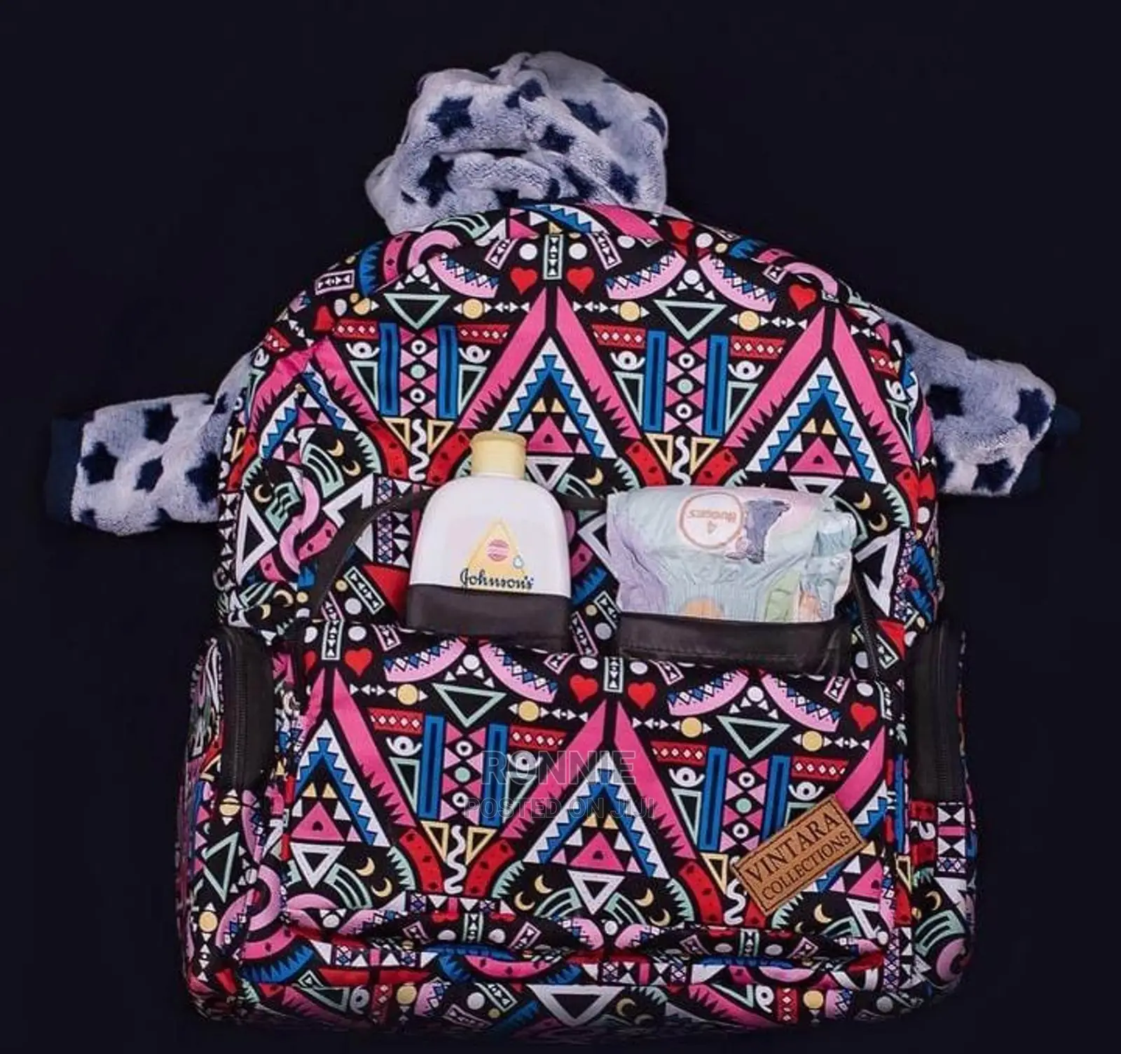 Fancy Design Baby Bag Products Diaper Bags - Made in Kenya