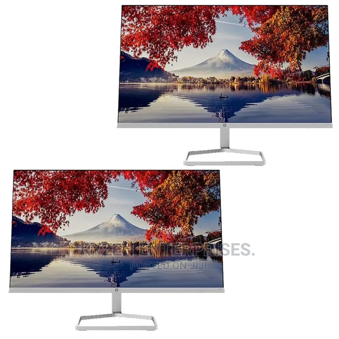 HP M24f 23.8′′ FHD Monitor, Black Color.