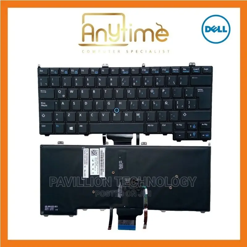 Dell Latitude E7440 Keyboard Replacements