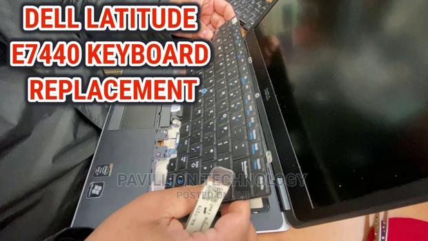 Dell Latitude E7440 Keyboard Replacements - thumbnail 4